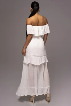 White Marsela Off-Shoulder Linen Maxi Dress 17 White Marsela Off-Shoulder Linen Maxi Dress -Trendify Store PRODUCT JUNE72023 JUNEDROP1 37 scaled