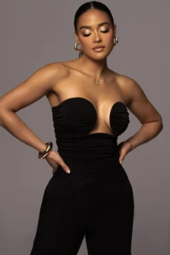 Black Norma Cutout Corset -Trendify Store PRODUCT JUNE72023 JUNEDROP1 46 scaled