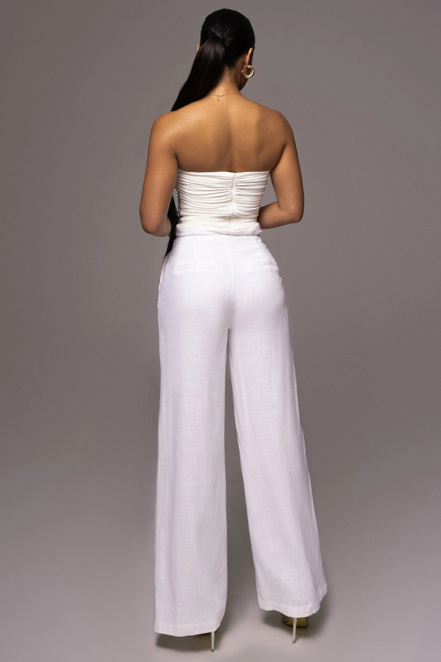 White Norma Cutout Corset 8 White Norma Cutout Corset - Image 8