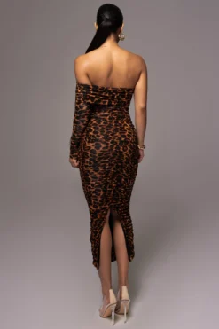 Leopard Into The Wild Shoulder Dress 9 Leopard Into The Wild Shoulder Dress -Trendify Store PRODUCT JUNE72023 NEWARRIVALS 41 scaled