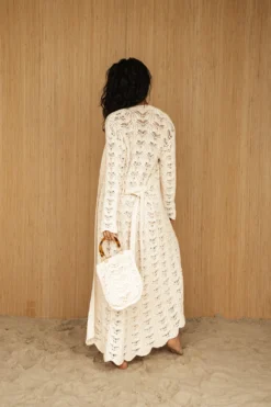 Buttercream Lost At Sea Crochet Duster -Trendify Store PRODUCT JUNE82023 CROCHET 132 scaled