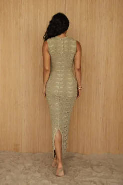 Moss Mykonos Crochet Midi Dress -Trendify Store PRODUCT JUNE82023 CROCHET 166 scaled