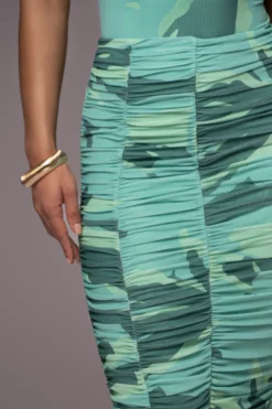 Green Costa Rica Floral Midi Skirt -Trendify Store PRODUCT JUNE82023 NEWARRIVALS 24 scaled