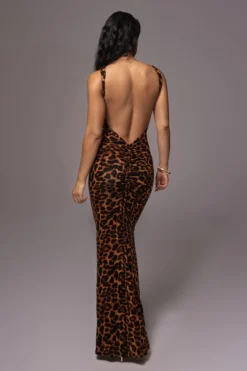 Leopard Front And Center Maxi Dress -Trendify Store PRODUCT JUNE82023 NEWARRIVALS 35 scaled