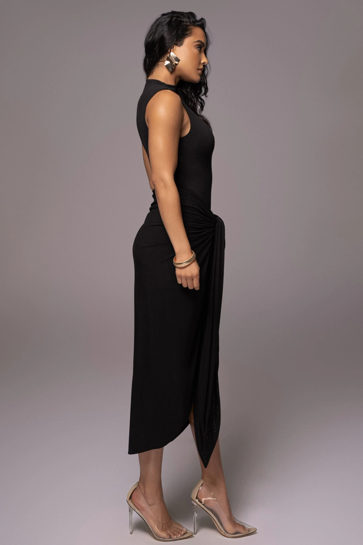 Noir Day Dreams Sarong 4 Noir Day Dreams Sarong - Image 4