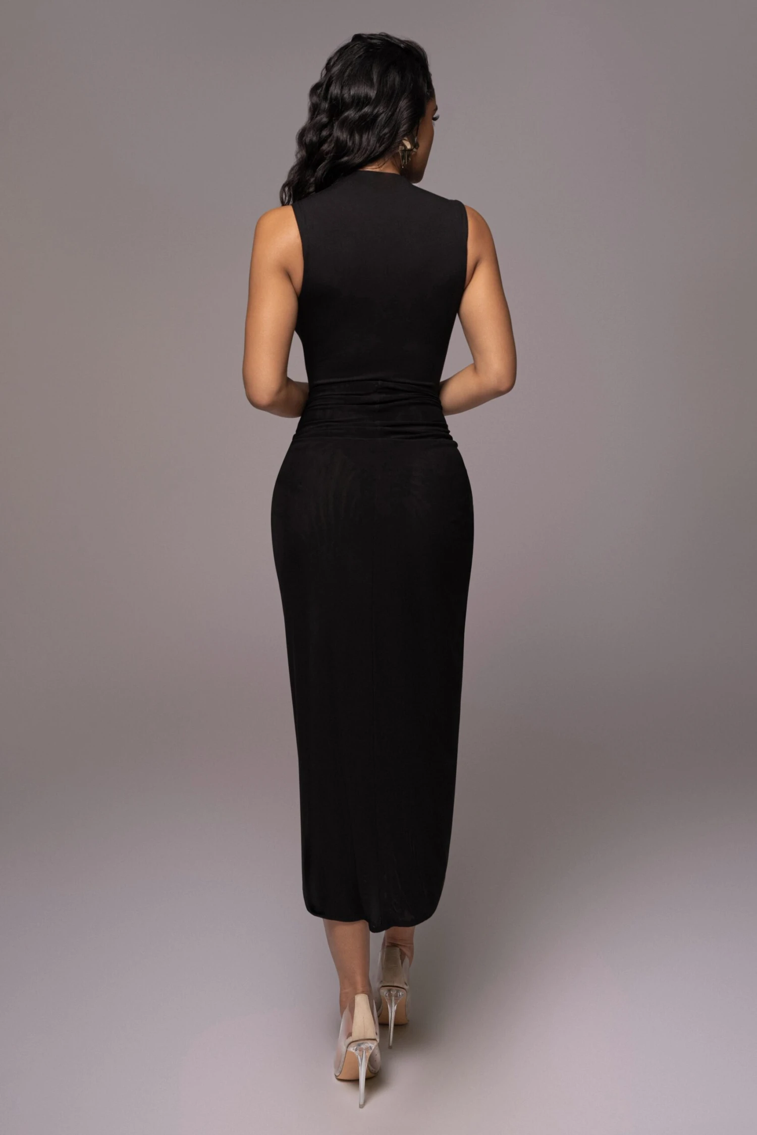 Noir Day Dreams Sarong 5 Noir Day Dreams Sarong - Image 5