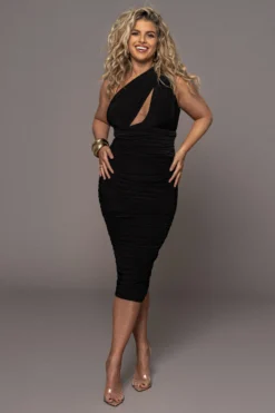 Noir Edge Of Romance Midi Dress -Trendify Store PRODUCT MAR132023 107 scaled