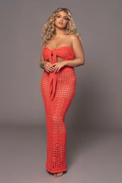 Coral Caribbean Skies Skirt Set 25 Coral Caribbean Skies Skirt Set -Trendify Store PRODUCT MAR132023 ASAP 3 scaled