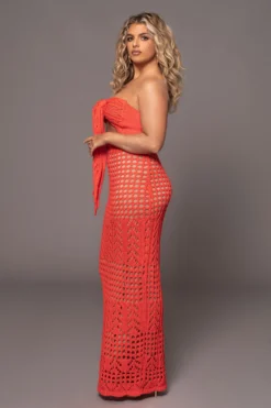 Coral Caribbean Skies Skirt Set 28 Coral Caribbean Skies Skirt Set -Trendify Store PRODUCT MAR132023 ASAP 5 scaled