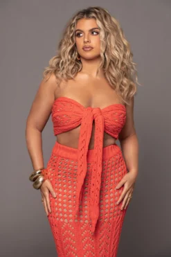 Coral Caribbean Skies Skirt Set 26 Coral Caribbean Skies Skirt Set -Trendify Store PRODUCT MAR132023 ASAP 7 scaled