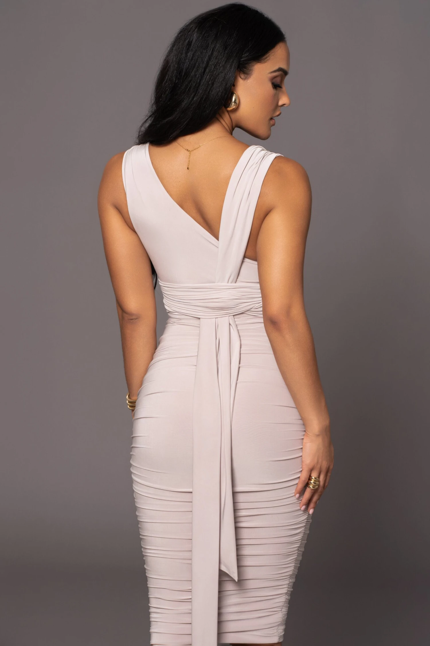 Seashell Edge Of Romance Midi Dress 14 Seashell Edge Of Romance Midi Dress - Image 14