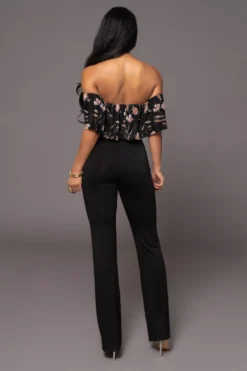 Black Floral Garden Party Crop Top -Trendify Store PRODUCT MAR162023 41 scaled