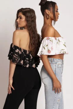 Black Floral Garden Party Crop Top -Trendify Store PRODUCT MAR202023 29 6fd2fe8a 8e23 4a78 974d 1cd0ccd7c537 scaled