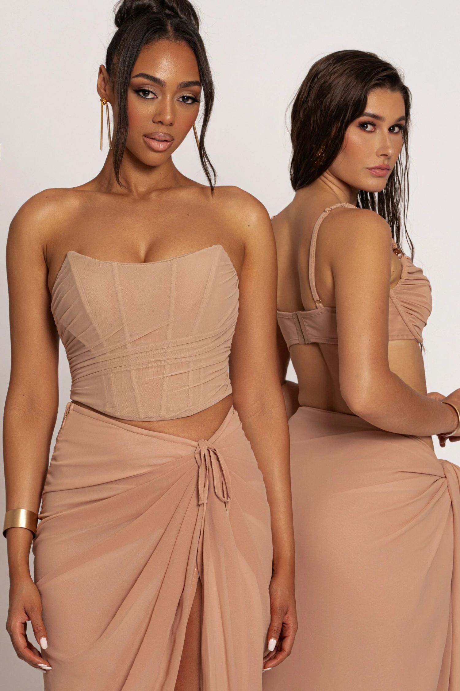 Tan Taste Of Summer Skirt Set 5 Tan Taste Of Summer Skirt Set - Image 5