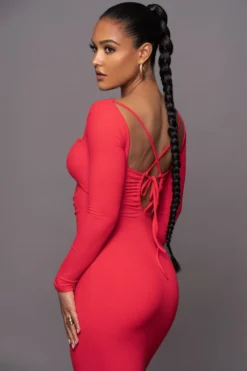 Persimmon Mesmerize Midi Dress 14 Persimmon Mesmerize Midi Dress -Trendify Store PRODUCT MAR302023 120 scaled