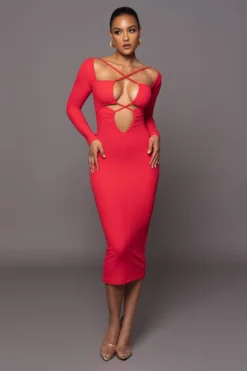 Persimmon Mesmerize Midi Dress 11 Persimmon Mesmerize Midi Dress -Trendify Store PRODUCT MAR302023 1661 scaled