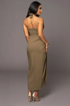Olive Sahara Dress 29 Olive Sahara Dress -Trendify Store PRODUCT MAR82023 11 scaled