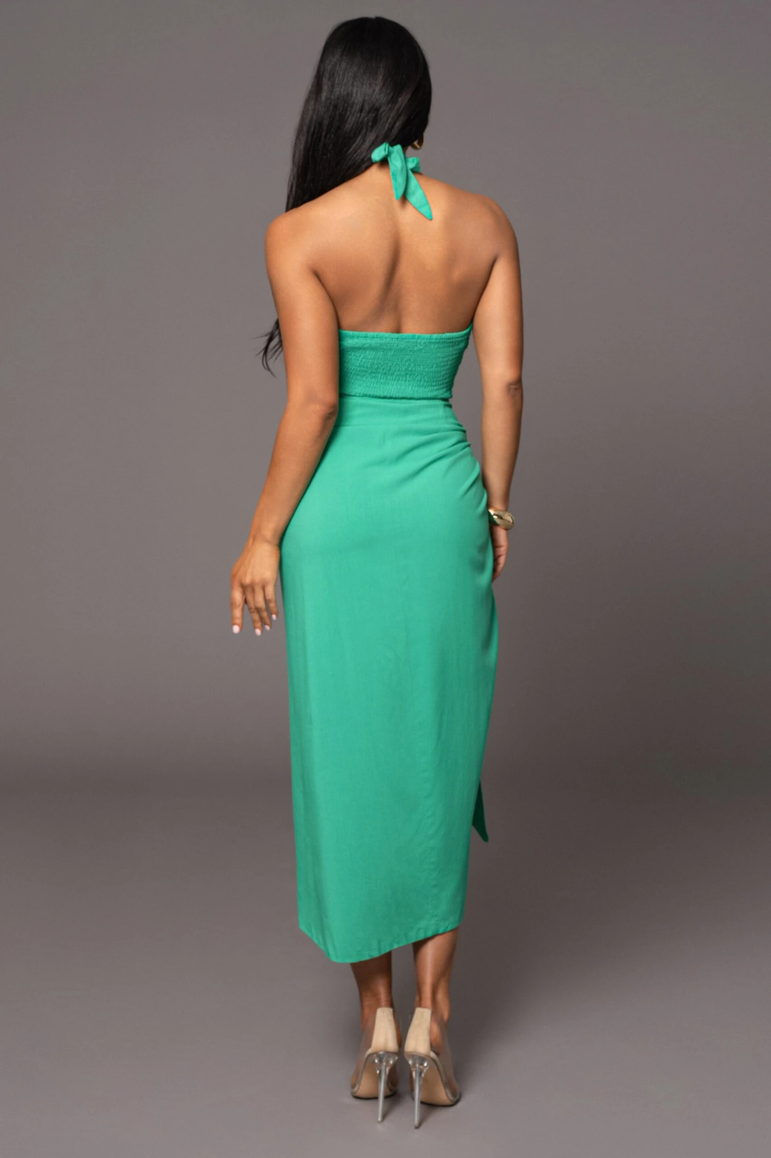 Green Sahara Dress 14 Green Sahara Dress - Image 14