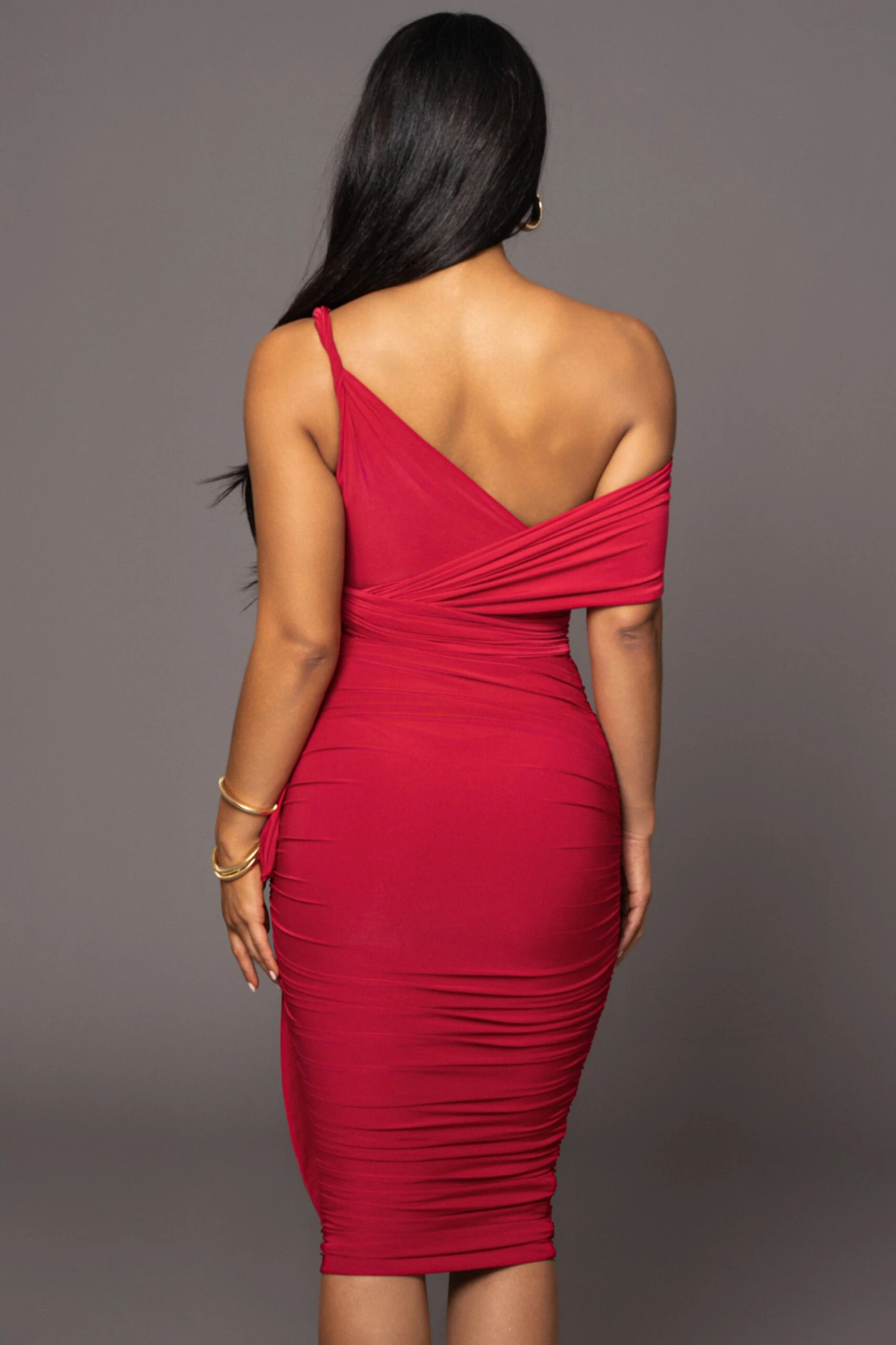 Ruby Edge Of Romance Midi Dress 17 Ruby Edge Of Romance Midi Dress - Image 17