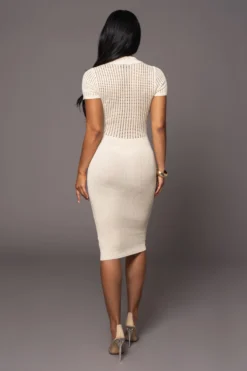 Buttercream Venice Collared Midi Dress -Trendify Store PRODUCT MAR82023 ASAP 6 scaled