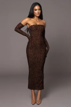 Pecan Leopard Midnight Hour Maxi Dress -Trendify Store PRODUCT MAR82023 ASAP 64 scaled