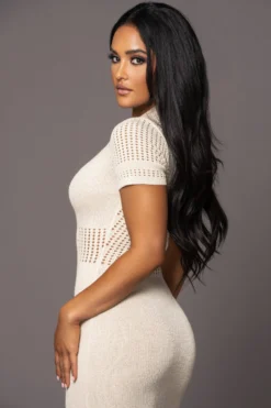 Buttercream Venice Collared Midi Dress -Trendify Store PRODUCT MAR82023 ASAP 9 scaled