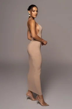 Beige Soul Searching Dress -Trendify Store PRODUCT MAY132022 24