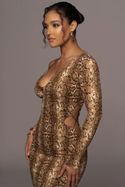 Snakeskin Rule Breaker Dress 33 Snakeskin Rule Breaker Dress -Trendify Store PRODUCT MAY132022 288 1