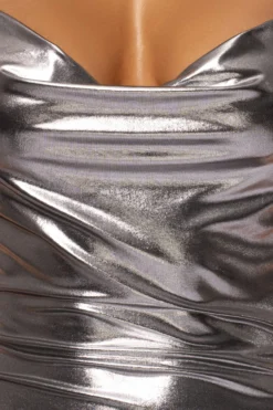 Silver Heart Of Gold Maxi Dress -Trendify Store PRODUCT MAY172023 10 scaled