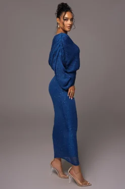 Blue Night Sky Sequin Skirt Set -Trendify Store PRODUCT MAY172023 110 scaled