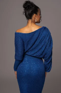 Blue Night Sky Sequin Skirt Set -Trendify Store PRODUCT MAY172023 113 scaled