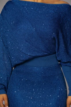 Blue Night Sky Sequin Skirt Set -Trendify Store PRODUCT MAY172023 117 scaled