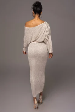 Beige Night Sky Sequin Skirt Set -Trendify Store PRODUCT MAY172023 124 scaled