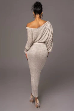 Beige Night Sky Sequin Skirt Set -Trendify Store PRODUCT MAY172023 125 scaled