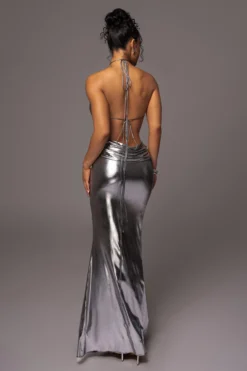 Silver Heart Of Gold Maxi Dress -Trendify Store PRODUCT MAY172023 15 scaled