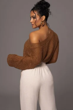 Pecan No Turning Back Off-Shoulder Top -Trendify Store PRODUCT MAY172023 22 scaled