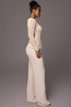 Light Beige Hideaway Crochet Knit Top 20 Light Beige Hideaway Crochet Knit Top -Trendify Store PRODUCT MAY172023 29 scaled