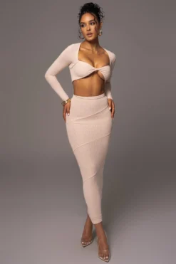 Beige All About You Skirt Set -Trendify Store PRODUCT MAY172023 60 scaled