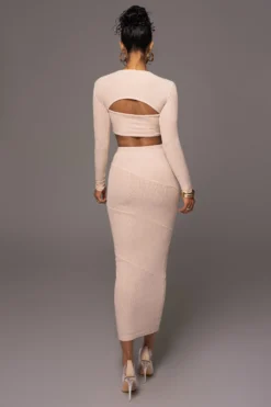 Beige All About You Skirt Set -Trendify Store PRODUCT MAY172023 64 scaled