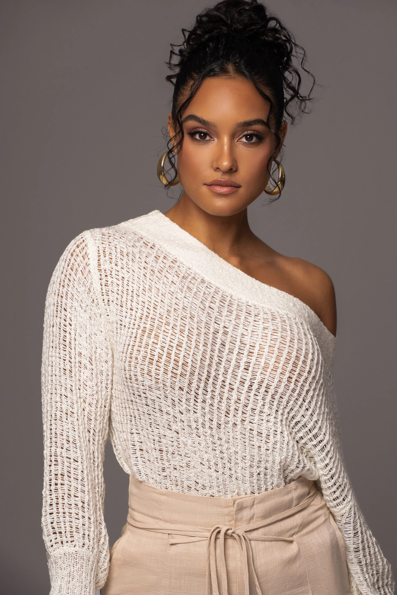Ivory No Turning Back Off-Shoulder Top 4 Ivory No Turning Back Off-Shoulder Top - Image 4