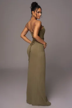 Olive Destination Linen Skirt Set -Trendify Store PRODUCT MAY172023 JUNEDROP1 40 scaled