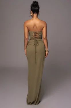 Olive Destination Linen Skirt Set -Trendify Store PRODUCT MAY172023 JUNEDROP1 41 scaled