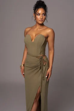 Olive Destination Linen Skirt Set -Trendify Store PRODUCT MAY172023 JUNEDROP1 43 scaled