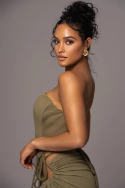 Olive Destination Linen Skirt Set -Trendify Store PRODUCT MAY172023 JUNEDROP1 44 scaled