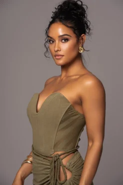 Olive Destination Linen Skirt Set -Trendify Store PRODUCT MAY172023 JUNEDROP1 45 scaled