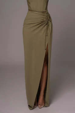 Olive Destination Linen Skirt Set -Trendify Store PRODUCT MAY172023 JUNEDROP1 46 scaled