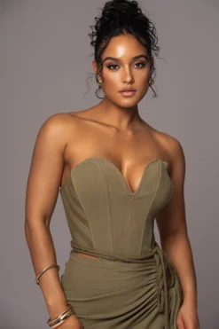 Olive Destination Linen Skirt Set -Trendify Store PRODUCT MAY172023 JUNEDROP1 48 scaled