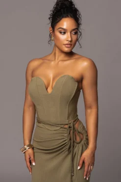 Olive Destination Linen Skirt Set -Trendify Store PRODUCT MAY172023 JUNEDROP1 52 scaled