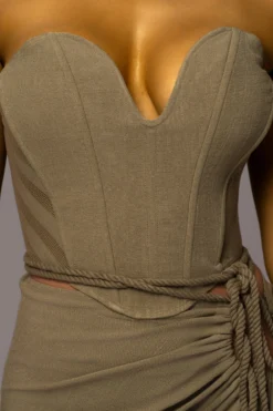 Olive Destination Linen Skirt Set -Trendify Store PRODUCT MAY172023 JUNEDROP1 53 scaled