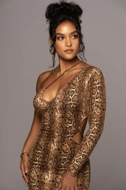 Snakeskin Rule Breaker Dress 26 Snakeskin Rule Breaker Dress -Trendify Store PRODUCT MAY202022 MISSING 22